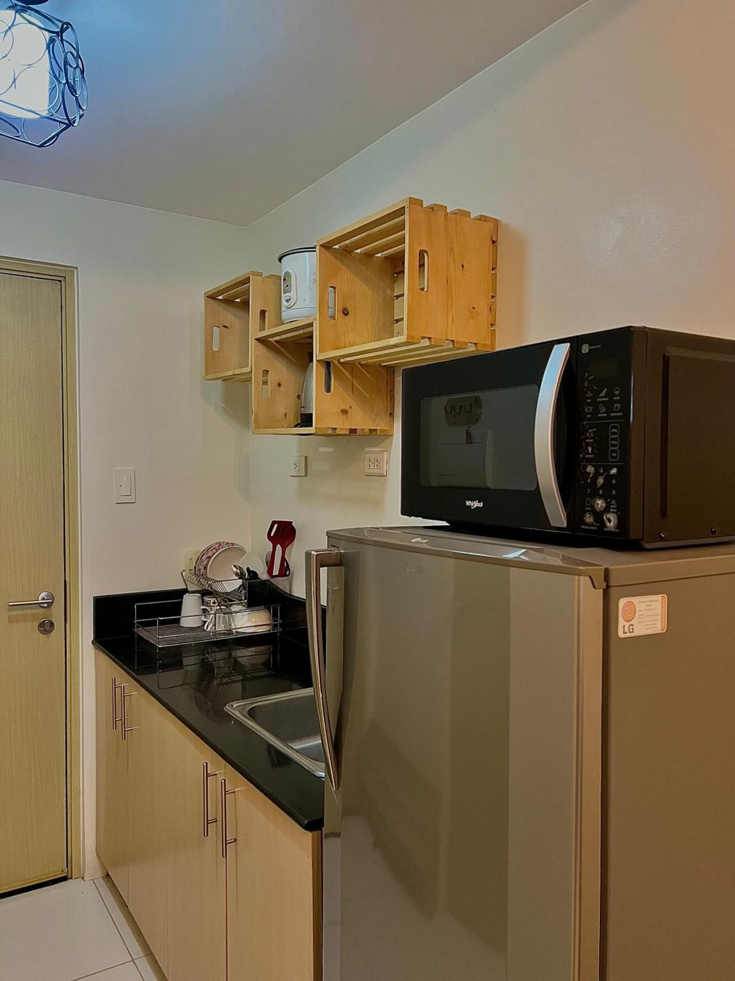The Pallet House, Wind Residences Tagaytay Tagaytay City Екстер'єр фото
